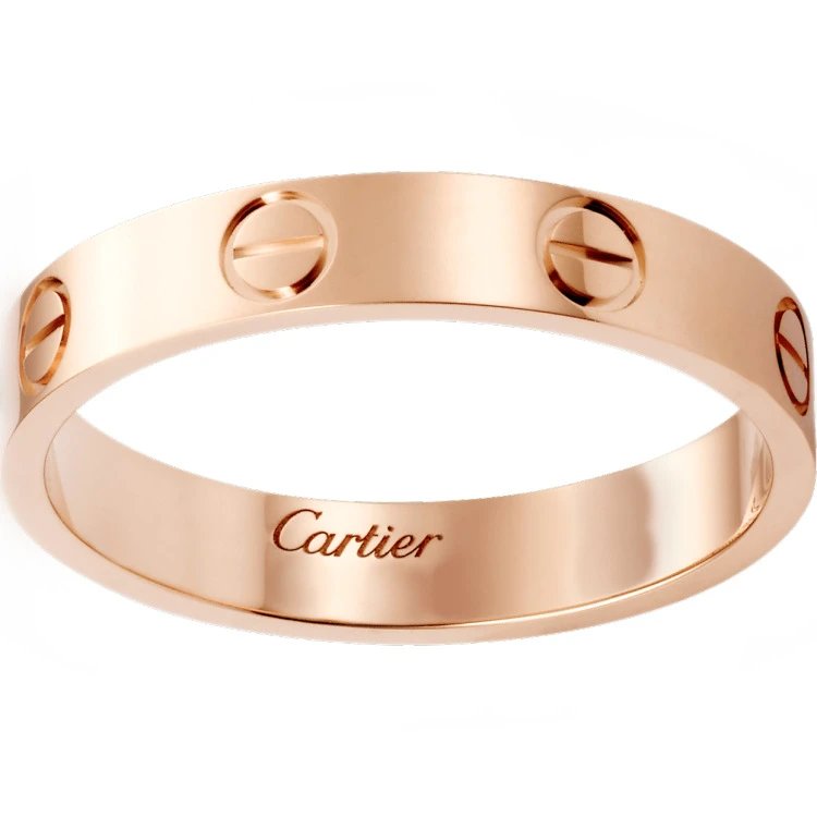 Cartier Jewelry Love screw-motif ring image 3