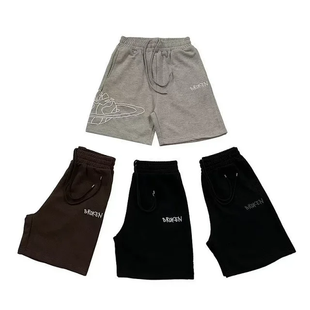 Unbranded Shorts Drawstring graphic sweat product detail image 3