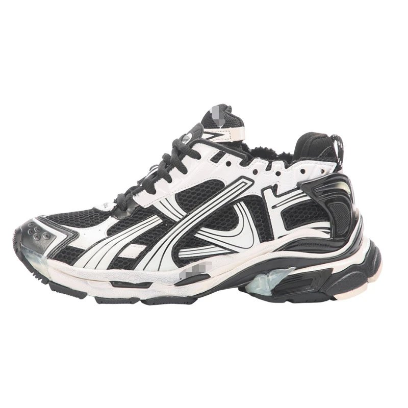 Unbranded Sneakers Chunky mesh-panel lace-up image 4