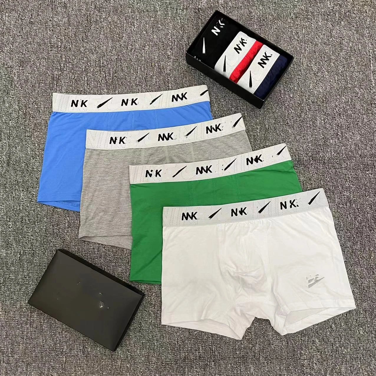 Nike Underwear Men's Boxer Briefs image 2