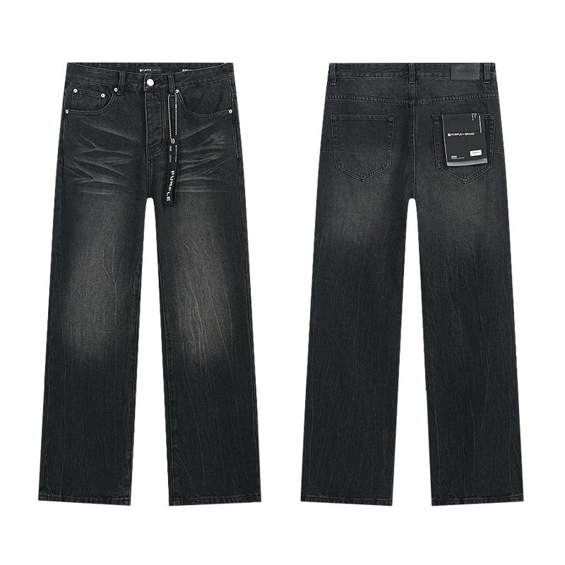 PURPLE BRAND Jeans Distressed and paint-splatter denim — PU810