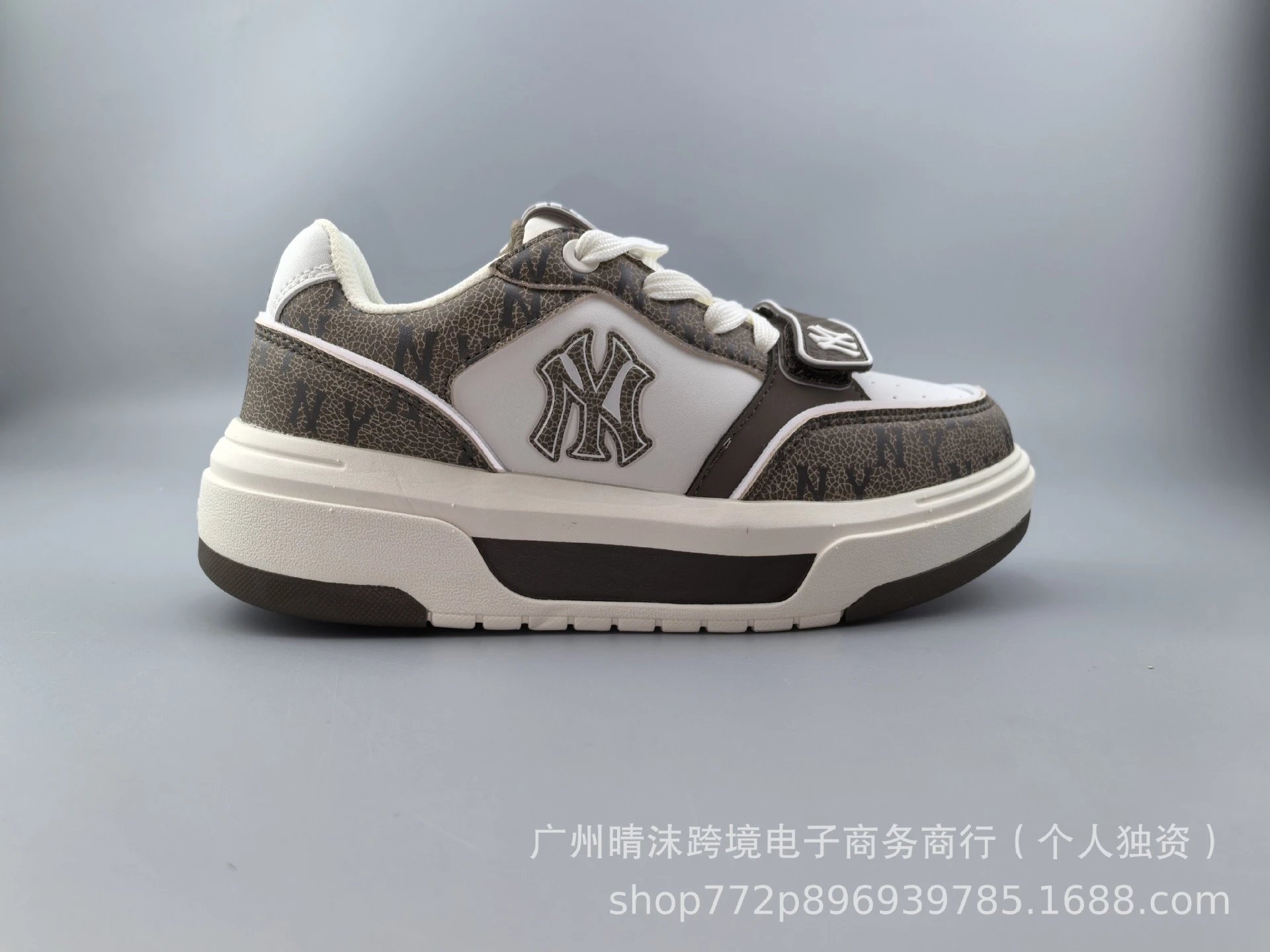 MLB Sneakers Low-top platform with baseball team logos — Bai total