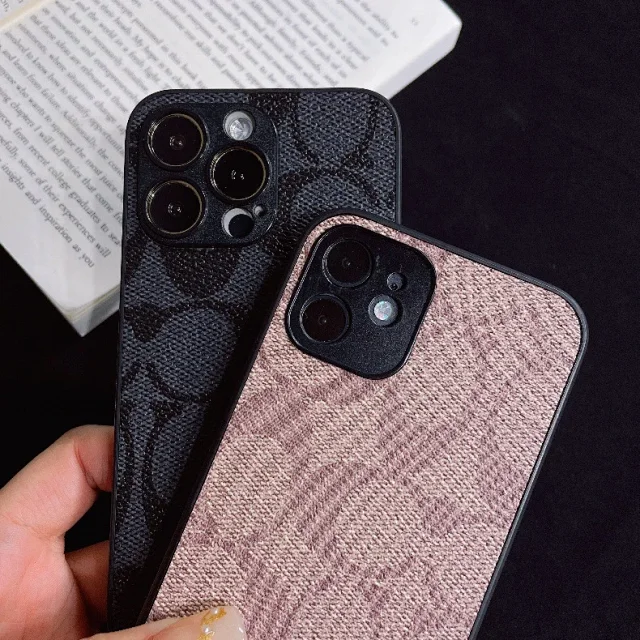 Coach Phone Cases Signature C Monogram iPhone Case product detail image 5