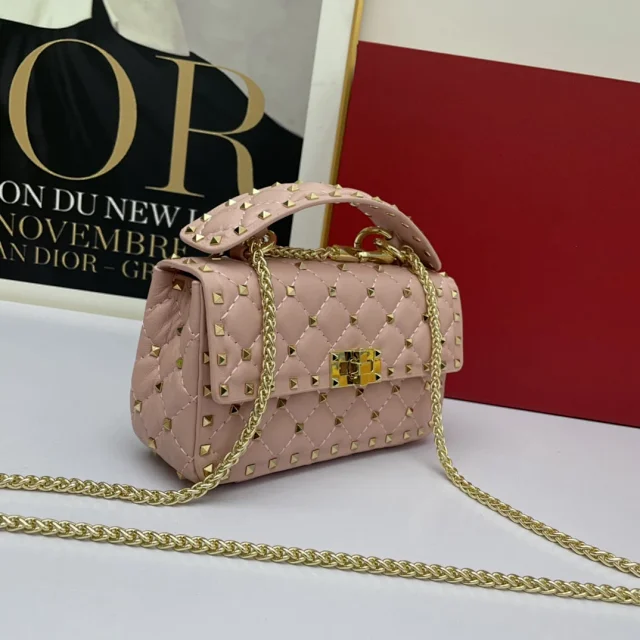 Unbranded Crossbody Bags Quilted Studded Chain Bag product detail image 13