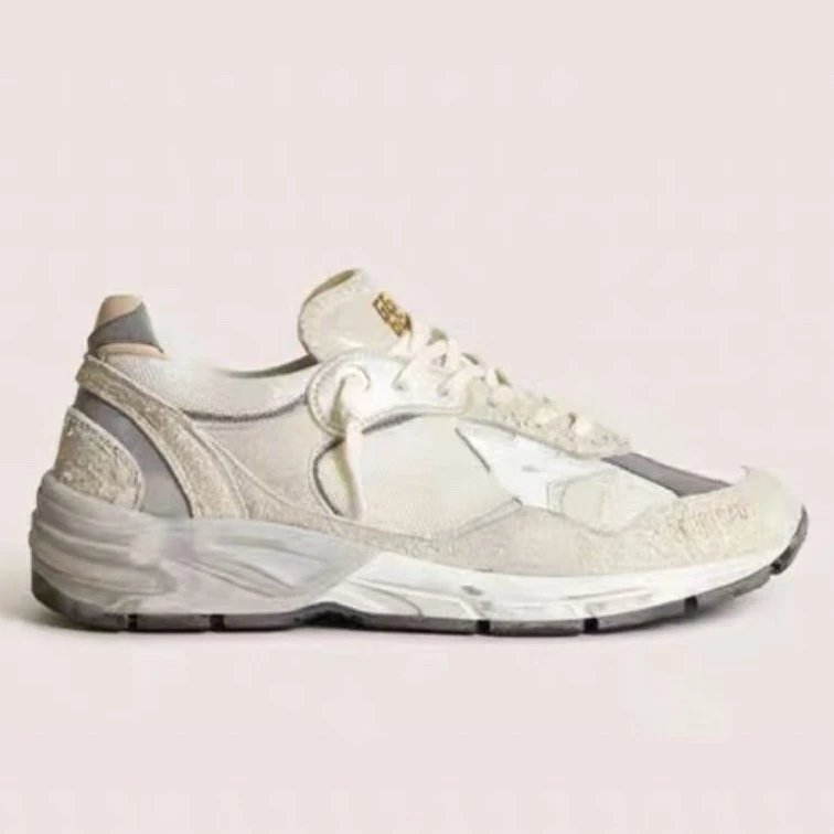 Golden Goose Sneakers Dad-Star distressed lace-up image 2