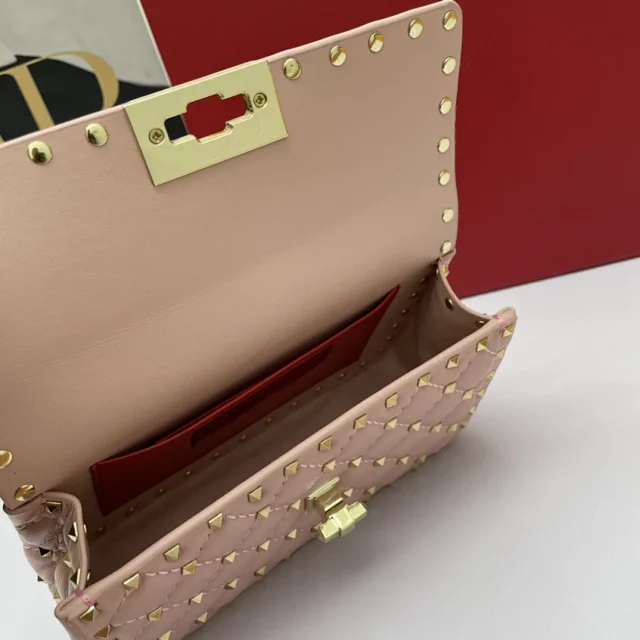 Unbranded Crossbody Bags Quilted Studded Chain Bag product detail image 18