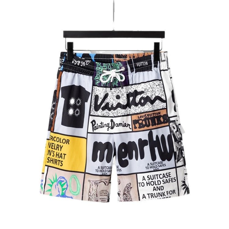 Louis Vuitton Shorts Elastic Drawstring Monogram-Print image 5
