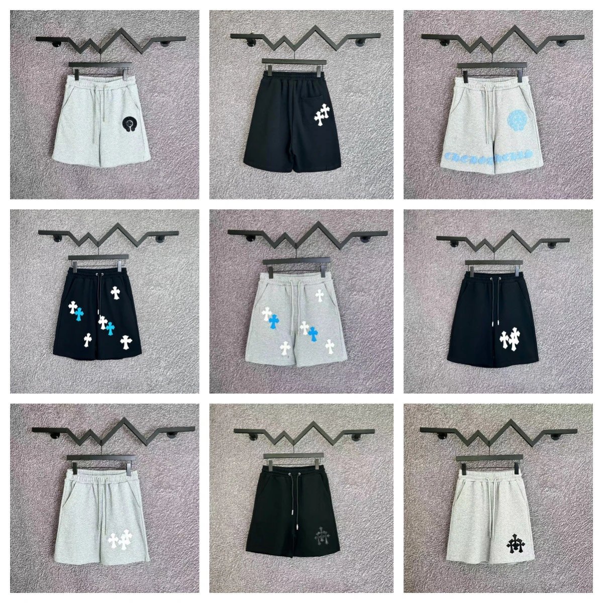 Unbranded Shorts Drawstring Graphic image 2