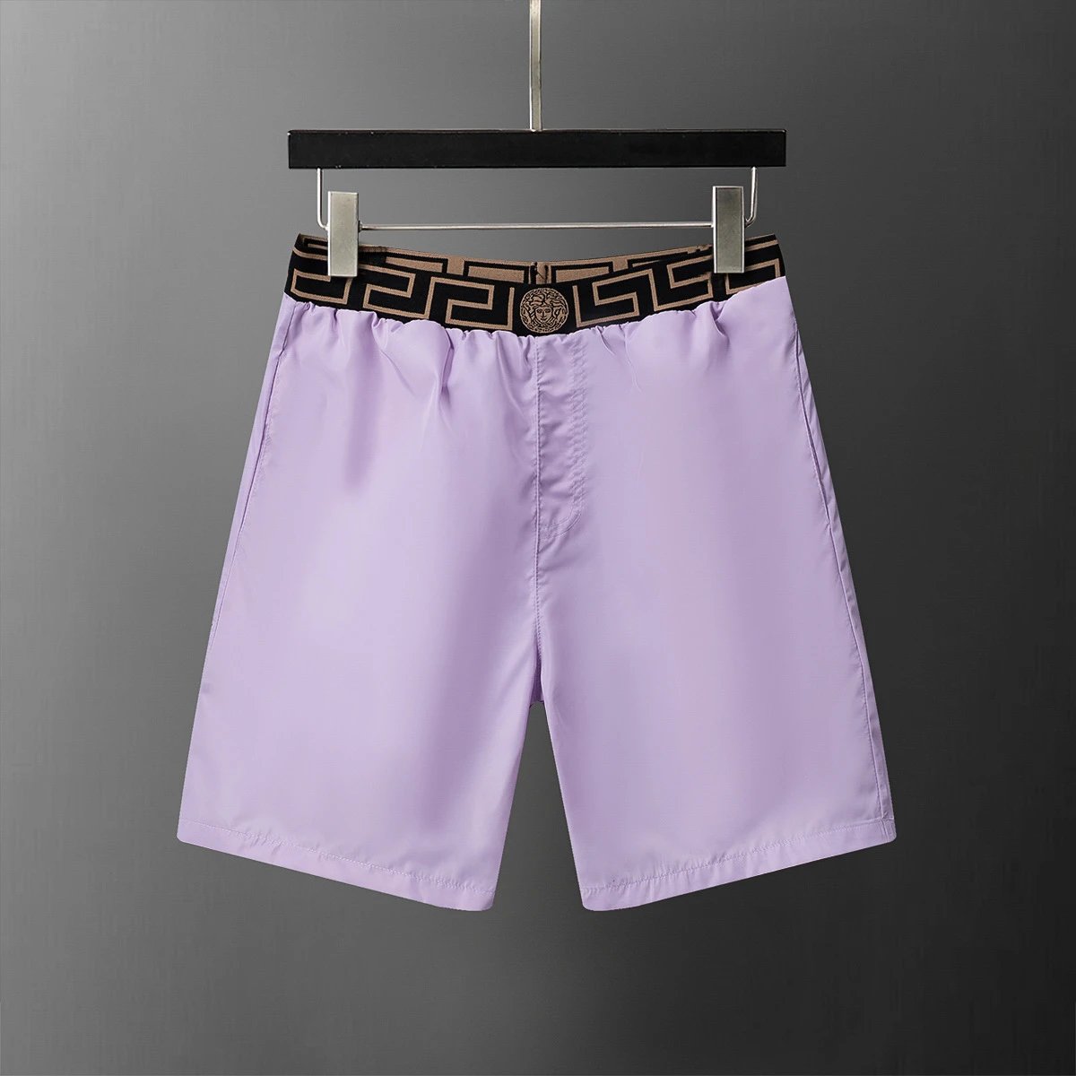 Unbranded Shorts Elastic-Waist — 28075 pink