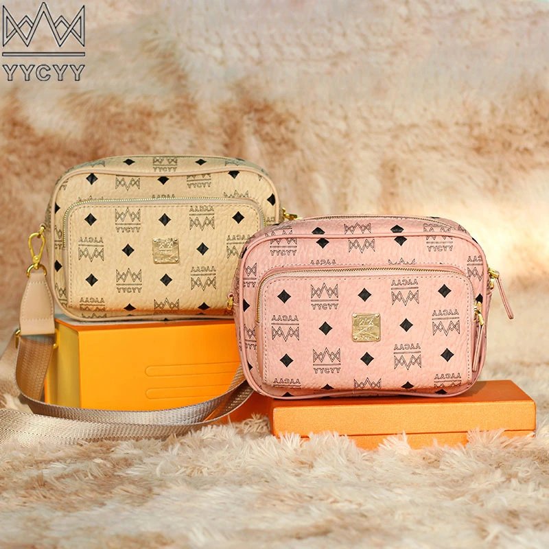 YYCYY Crossbody Bags Monogram Double-Zip Bag image 4