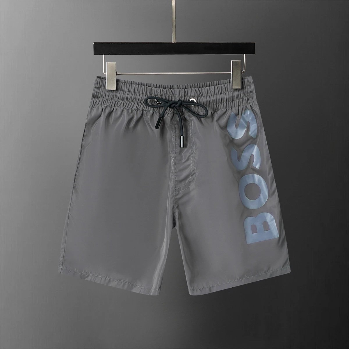 Unbranded Shorts Elastic-Waist — 28068 gray