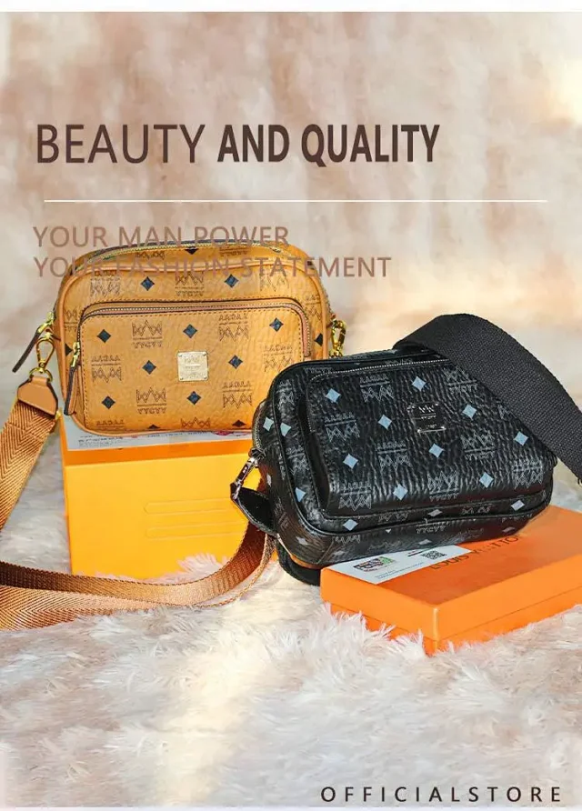 YYCYY Crossbody Bags Monogram Double-Zip Bag product detail image 4