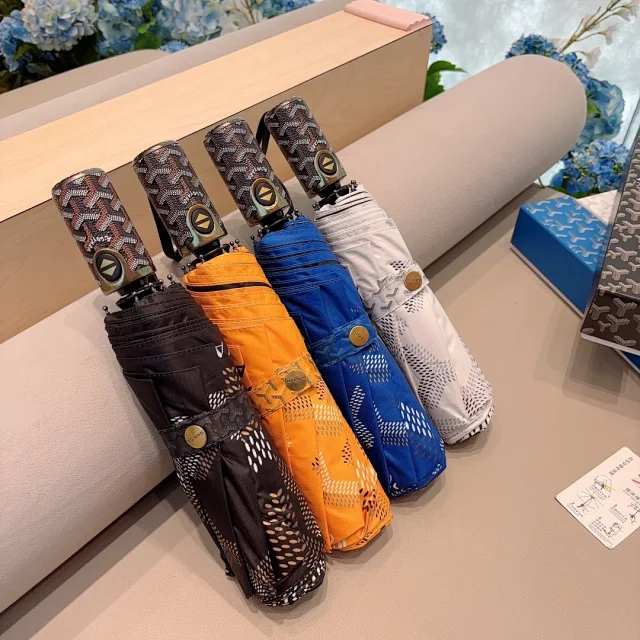 Goyard Uncategorized Folding Umbrella with Goyardine Pattern product detail image 1