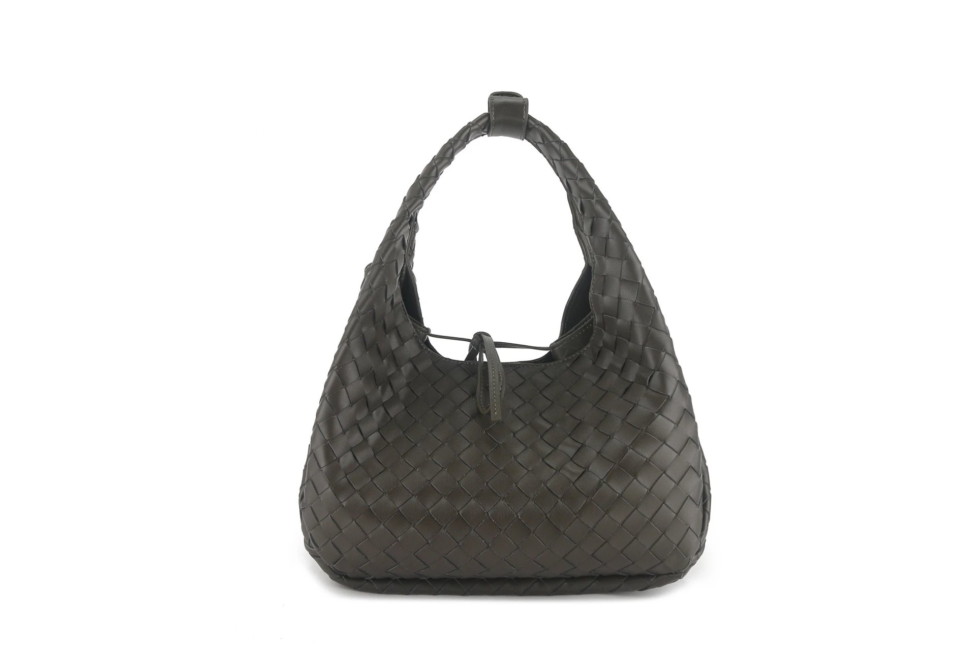 Unbranded Shoulder Bags Woven hobo — army green