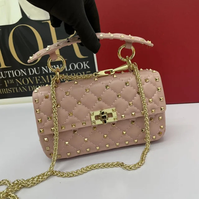 Unbranded Crossbody Bags Quilted Studded Chain Bag product detail image 15