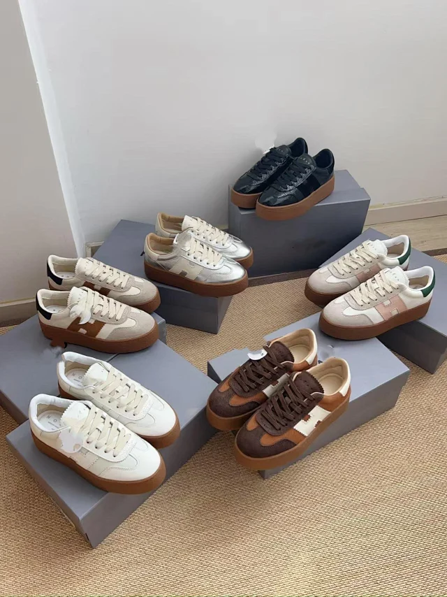 Hogan Sneakers Low-Top Platform with H Side Logo product detail image 4