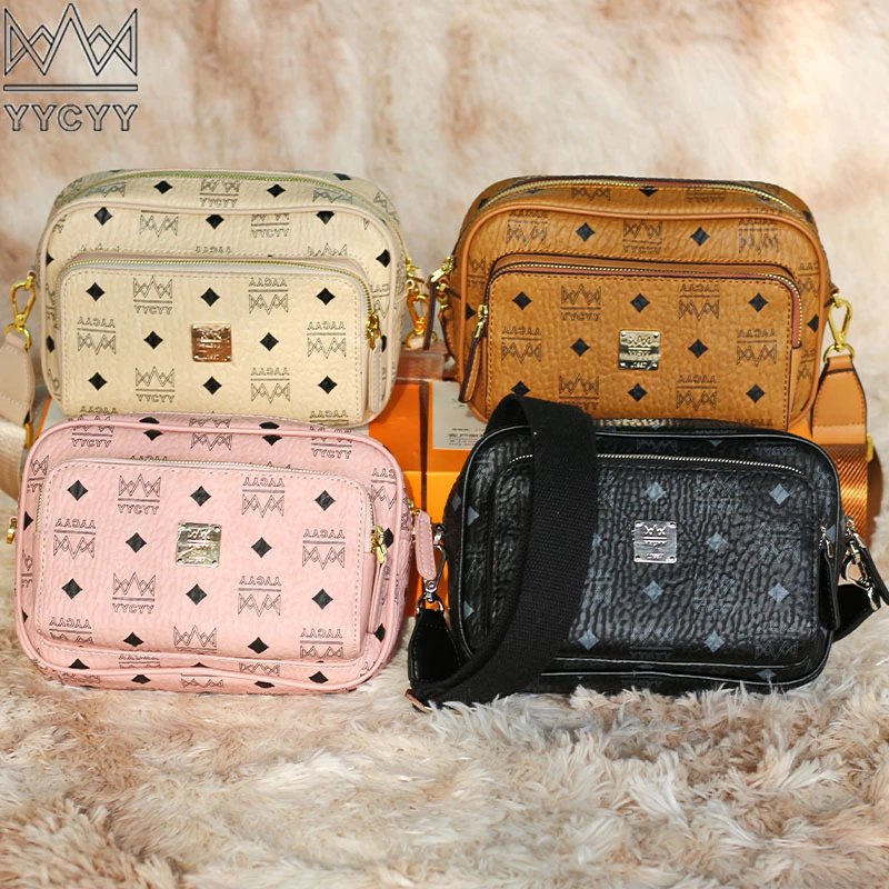 YYCYY Crossbody Bags Monogram Double-Zip Bag image 3