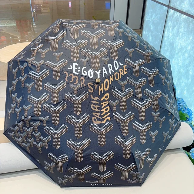 Goyard Uncategorized Folding Umbrella with Goyardine Pattern product detail image 4