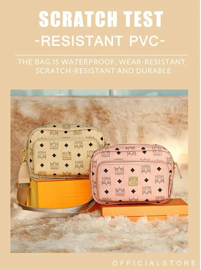 YYCYY Crossbody Bags Monogram Double-Zip Bag product detail image 9
