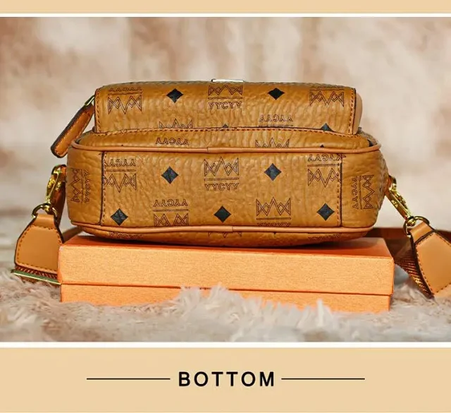 YYCYY Crossbody Bags Monogram Double-Zip Bag product detail image 16