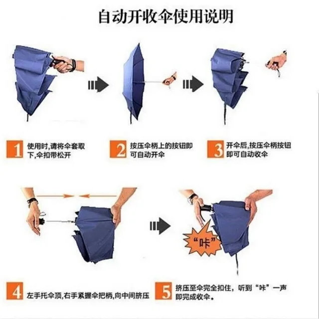 Goyard Uncategorized Folding Umbrella with Goyardine Pattern product detail image 12