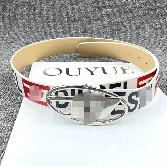 Supreme Belts Logo-Print Metal Buckle Belt product detail image 9