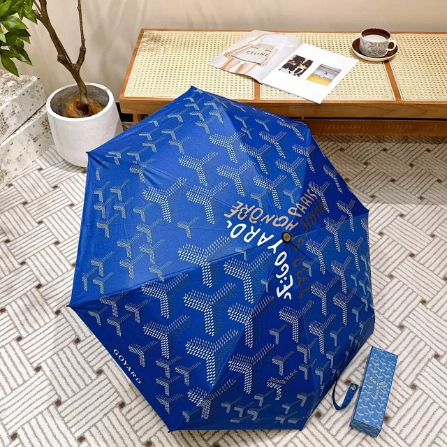 Goyard Uncategorized Folding Umbrella with Goyardine Pattern product detail image 24