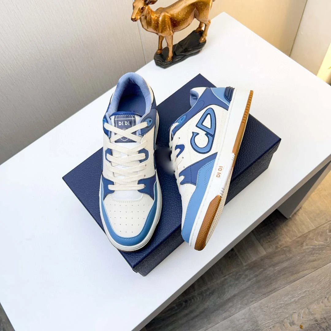DIDI Sneakers Low-top lace-up with perforated toe box image 2
