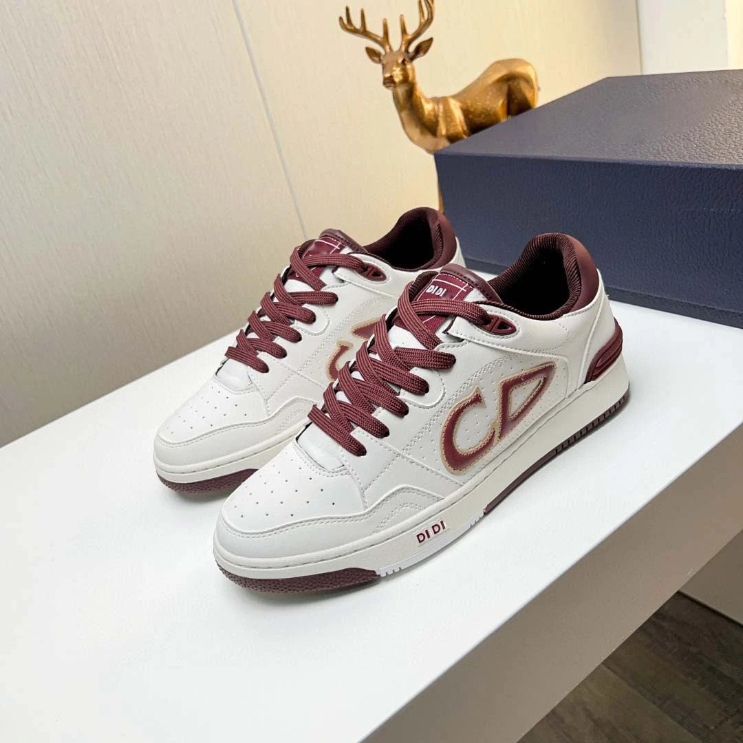 DIDI Sneakers Low-top lace-up with perforated toe box — Figure 3