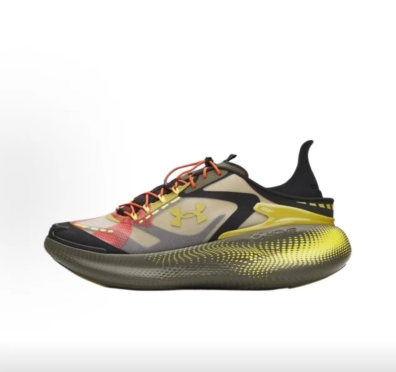 Under Armour Sneakers Flow-cushioned low-top lace-up — Style 2