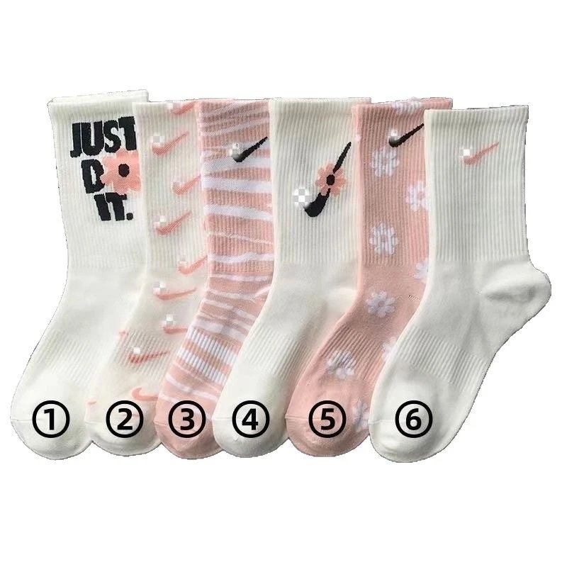 Nike Socks Cherry Blossom Crew image 5