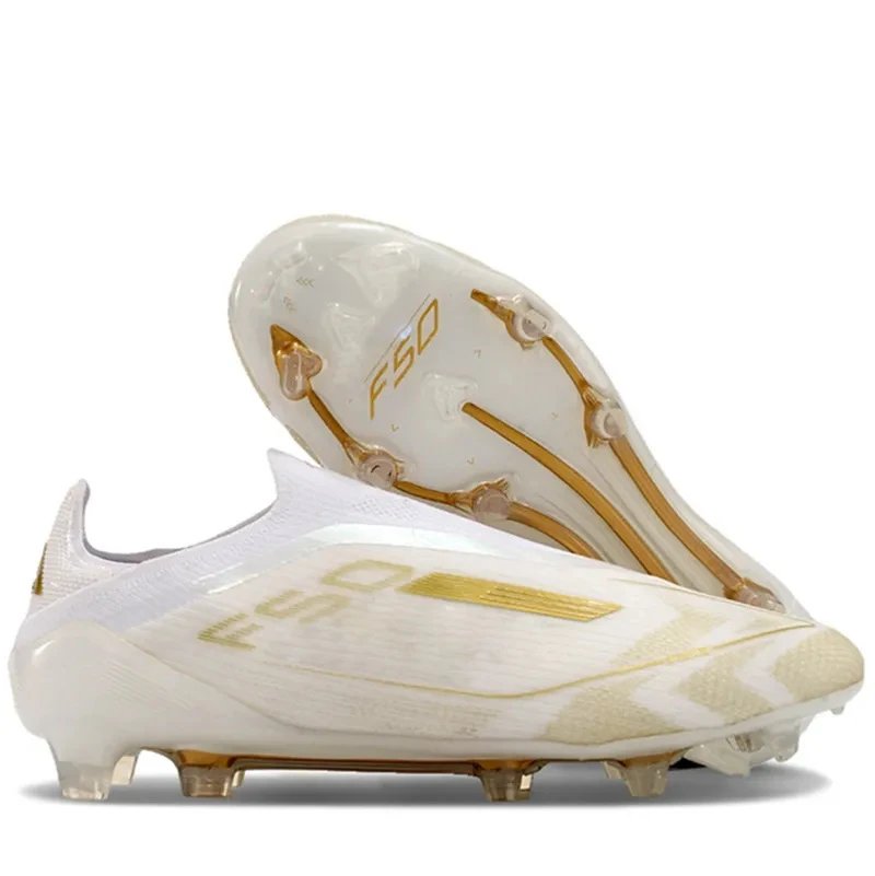 adidas F50 laceless firm-ground football cleats — 17