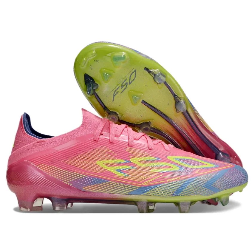 adidas F50 laceless firm-ground football cleats — 24