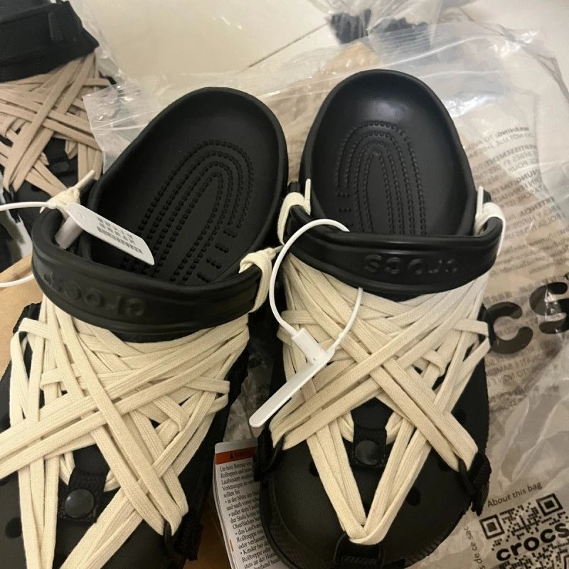 Crocs Sandals Woven Strap image 3