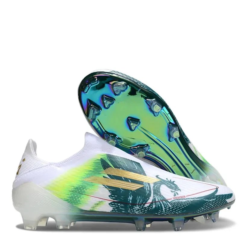 adidas F50 laceless firm-ground football cleats — 27