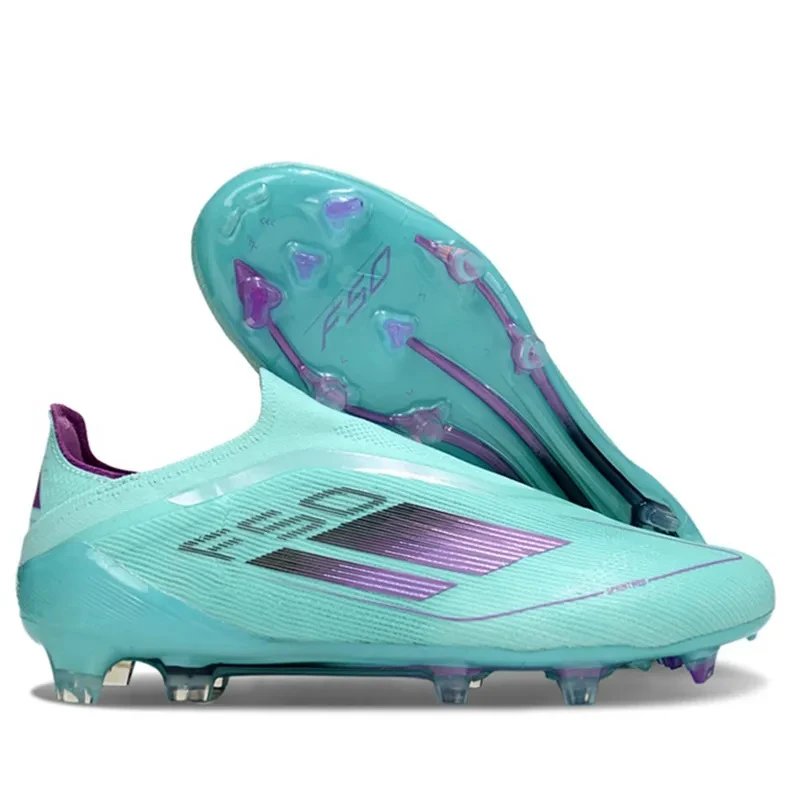 adidas F50 laceless firm-ground football cleats — 33