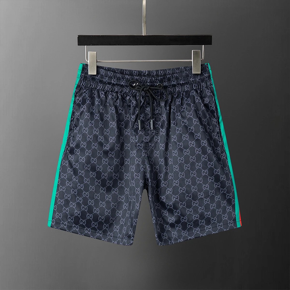 Unbranded Shorts Elastic-Waist — 28073 black