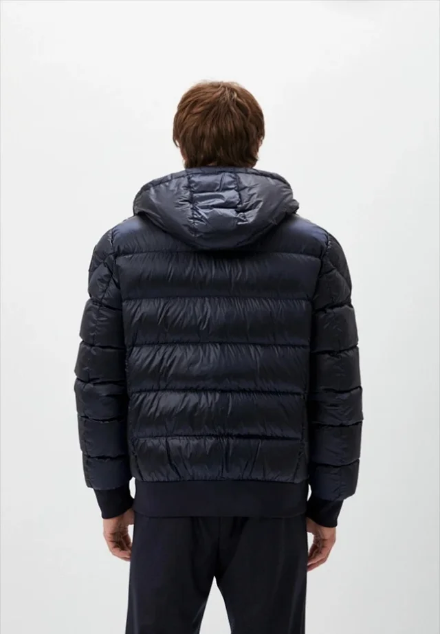 Parajumpers Down Jackets Hooded quilted puffer jacket product detail image 6
