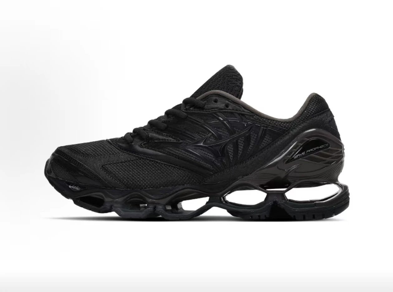 Mizuno Sneakers Wave Prophecy hollow-sole — Style Eleven