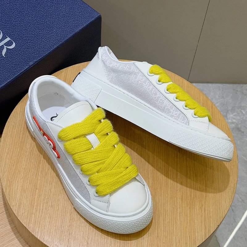 Dior Sneakers Low-Top Logo-Print image 4