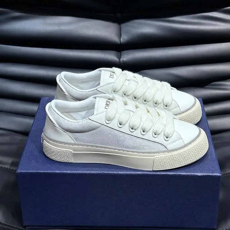 Dior Sneakers Low-Top Logo-Print — 06