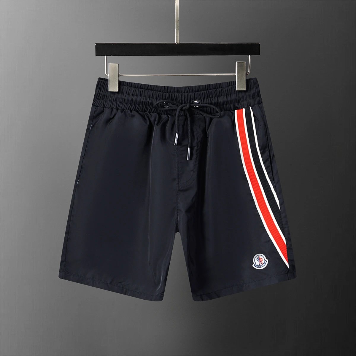 Unbranded Shorts Elastic-Waist — 28066 Black