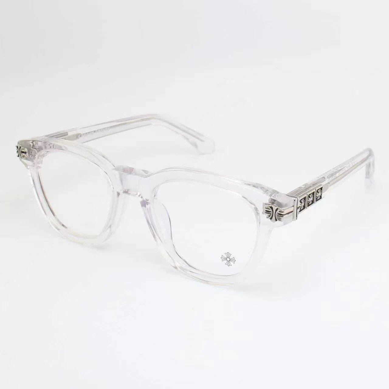 Chrome Hearts Eyewear Smoke Show-A optical glasses — Transparent color