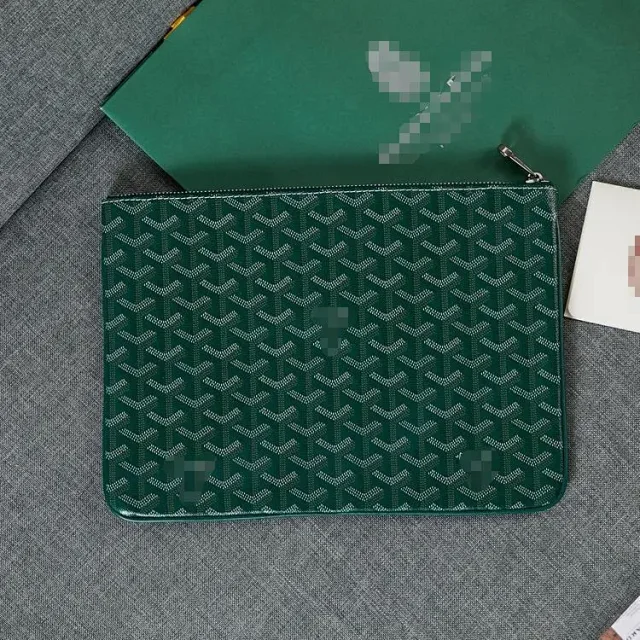 Goyard Wallets & Card Holders Chevron Monogram Zip Pouch product detail image 7