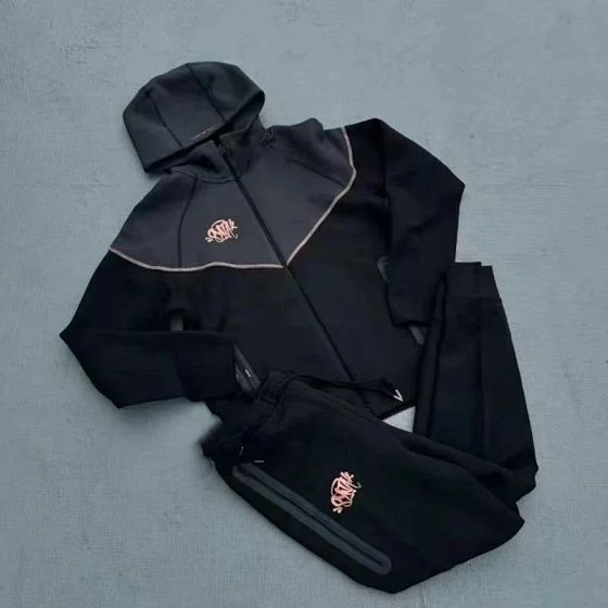 NK Joint Syna World Windrunner Set, European and American Star Hip Hop Hooded Sports and Leisure Jacket, Windproof Coat