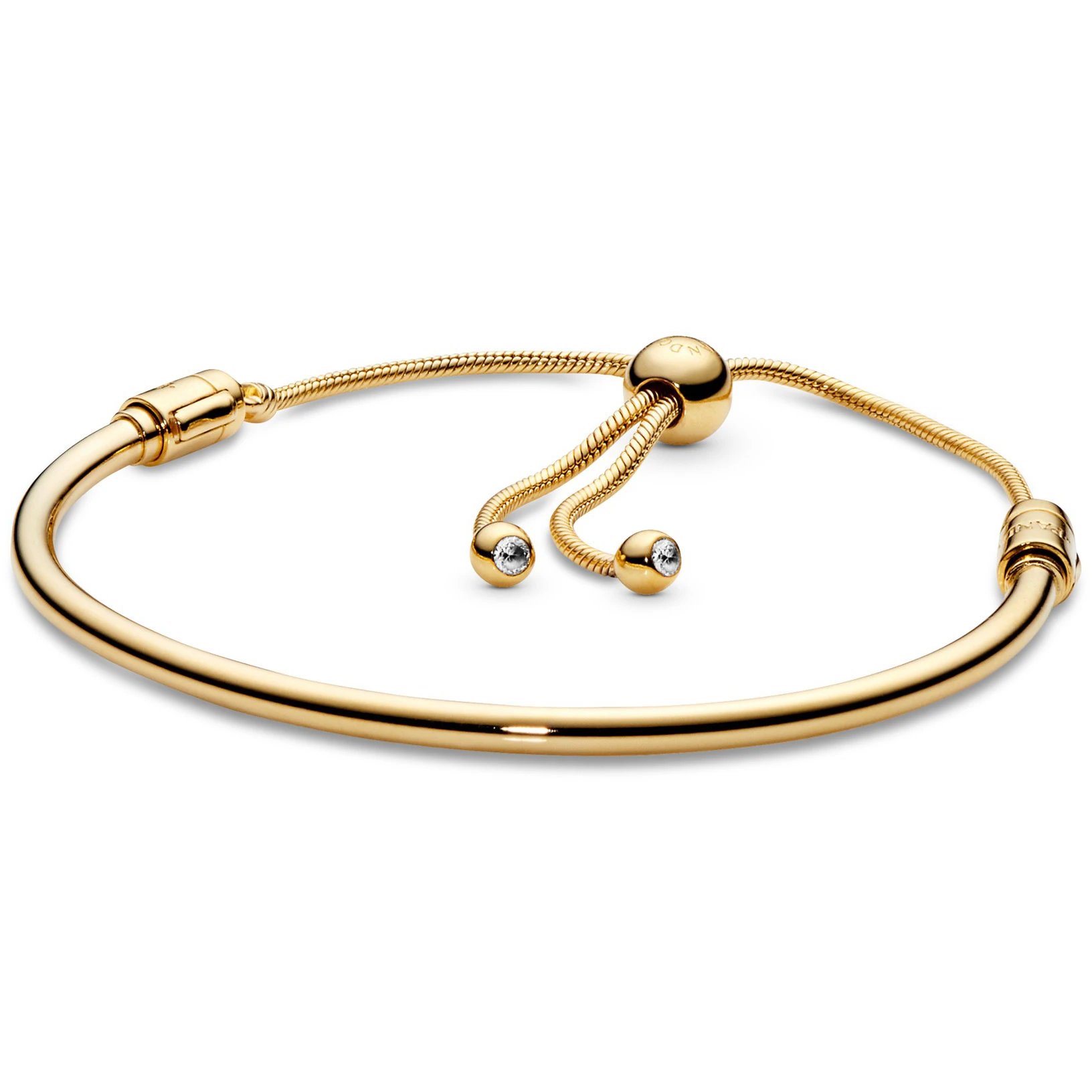 Pandora Jewelry Snake Chain Bracelet — 5