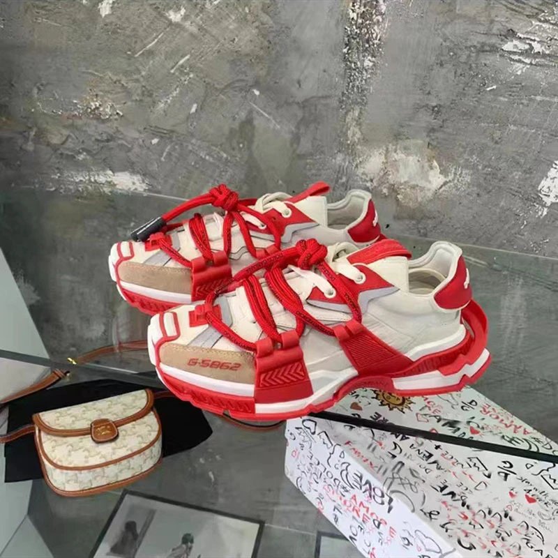 Dolce & Gabbana Sneakers G-5862 low-top chunky image 2