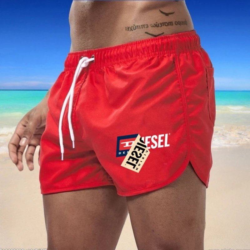 Diesel Shorts Drawstring logo beach — 20