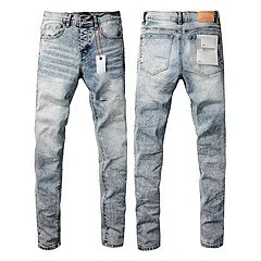 Purpul Jeans Slim distressed paint-splatter product detail image 7