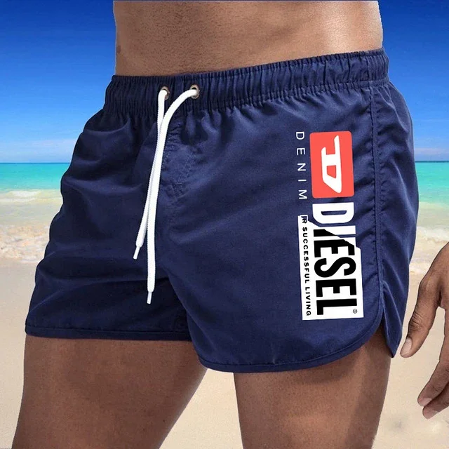 Diesel Shorts Drawstring logo beach product detail image 3